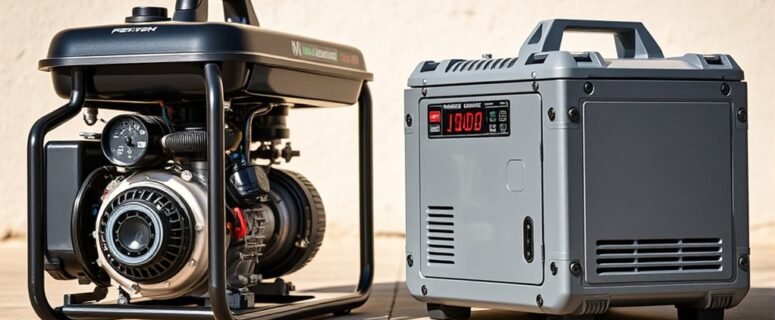 Petrol Generator Vs Battery Generator