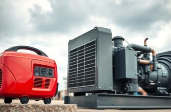 Petrol Vs Diesel Generator