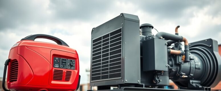 Petrol Vs Diesel Generator