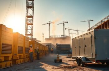 Generator Hire Vs Buy Construction