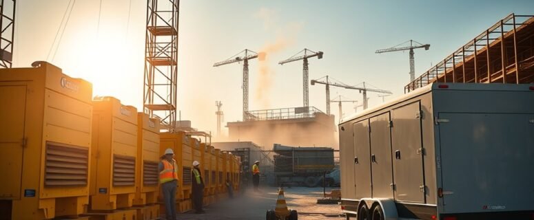 Generator Hire Vs Buy Construction