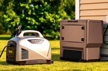Compare Home Standby Vs Portable Generator