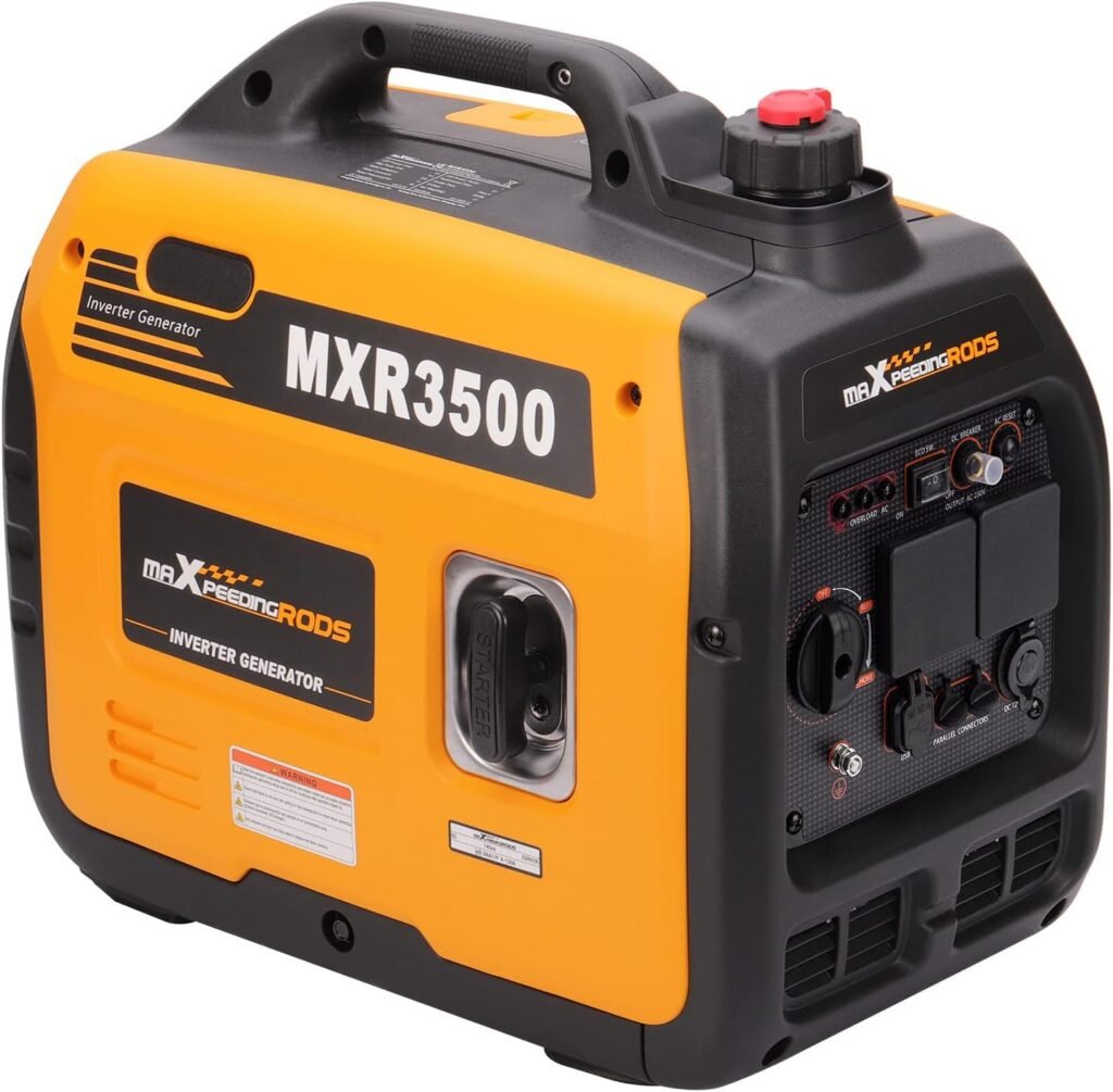 maXpeedingrods 8000W Petrol Inverter Generator with ATS Interface, E-Start maXpeedingrods 8000W Petrol Inverter Generator with ATS Interface, E-Start