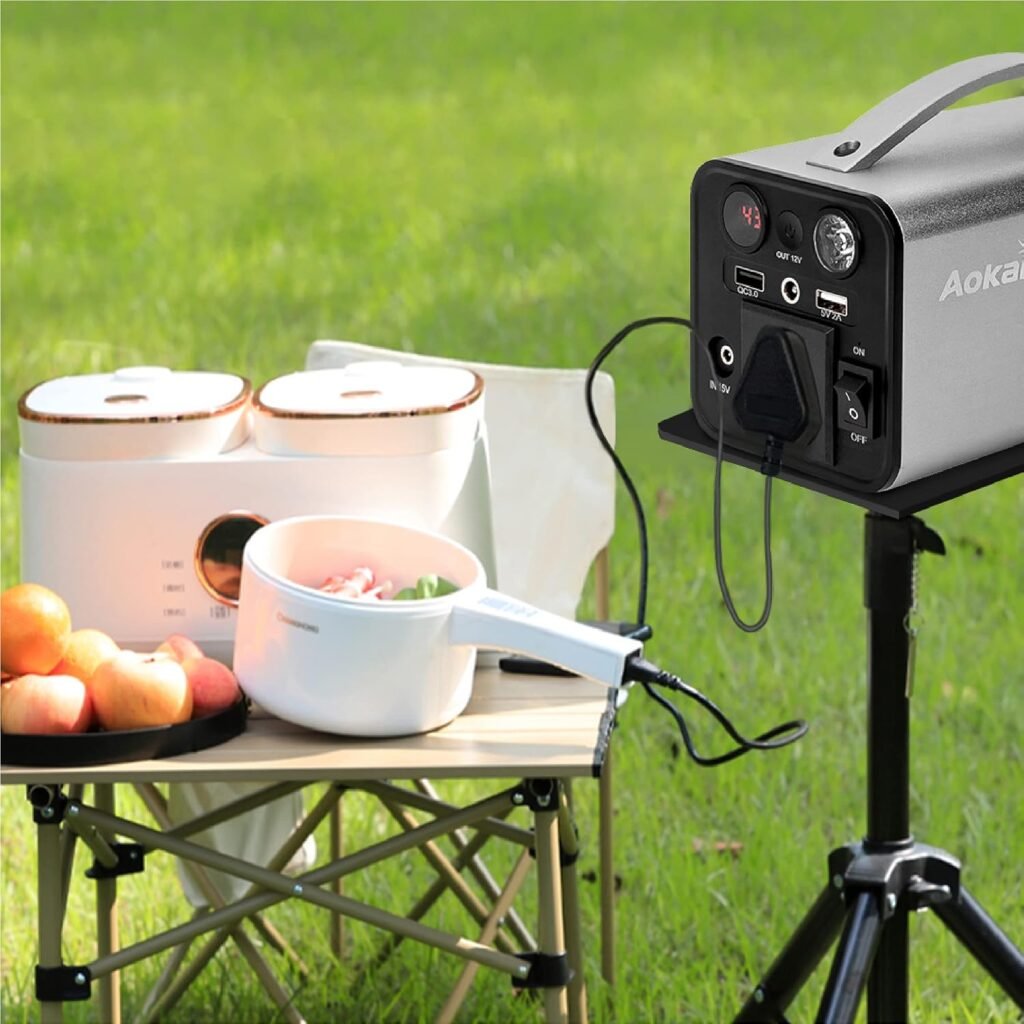 Panana Portable Power Station 166Wh (45,000mAh), 180W Pure Sine Wave Lithium Battery Backup, Solar Generator with AC/DC/USB, Emergency Power Supply for Camping, Caravan, Home Blackout, Off-Grid Panana Portable Power Station 166Wh (45,000mAh), 180W Pure Sine Wave Lithium Battery Backup, Solar Generator with AC/DC/USB, Emergency Power Supply for Camping, Caravan, Home Blackout, Off-Grid