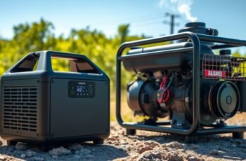Portable Power Station Vs Generator