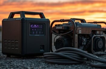 Portable Power Stations Vs Traditional Generators