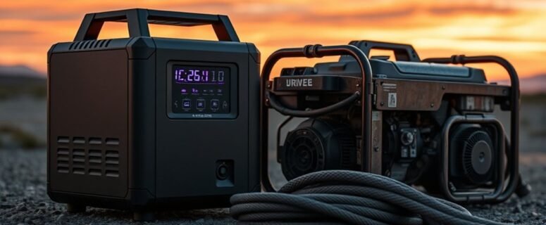 Portable Power Stations Vs Traditional Generators