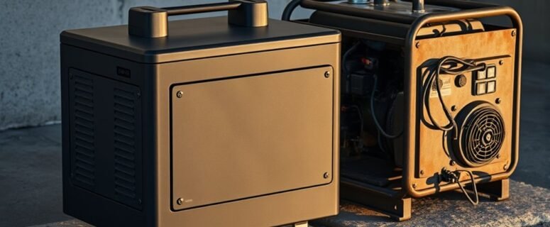Portable Power Stations Vs Traditional Generators