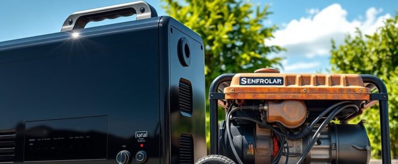 Solar Vs Petrol Generator