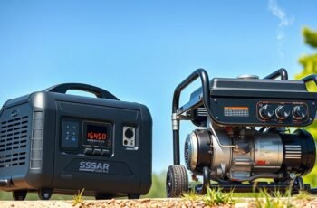 Solar Generator Vs Gas Generator Comparison