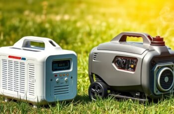 Solar Portable Generators Vs Fuel-Powered Generators