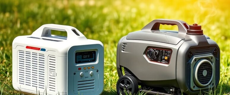 Solar Portable Generators Vs Fuel-Powered Generators