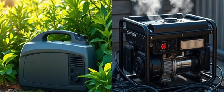 Quiet Inverter Generators Vs Noisy Standard