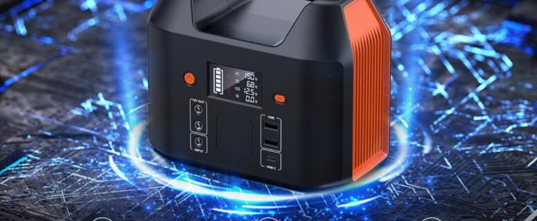 SinKeu Portable Power Station Review — Portable, Versatile Emergency Power