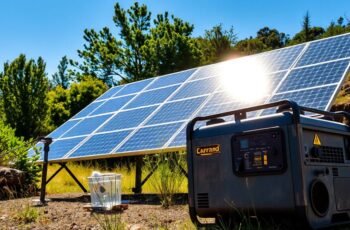 Off Grid Solar System Vs Generator