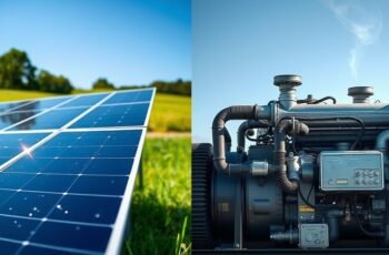 Which Is Better Solar or Fuel Generator