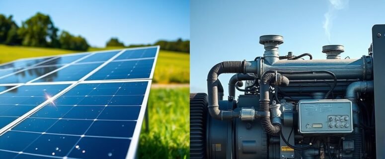 Which Is Better Solar or Fuel Generator